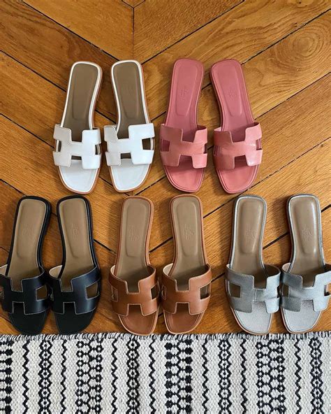 blue oran hermes sandals|Hermes sandals size chart.